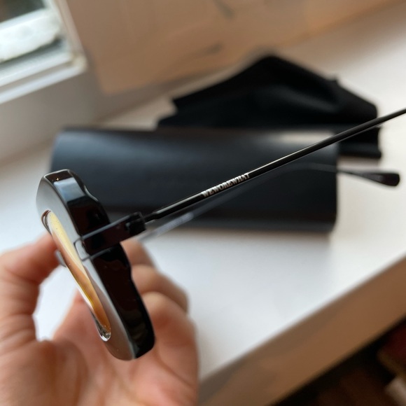 The Backyard Sunglasses in Black & Yellow Mono
WeWoreWhat - Picture 8 of 13